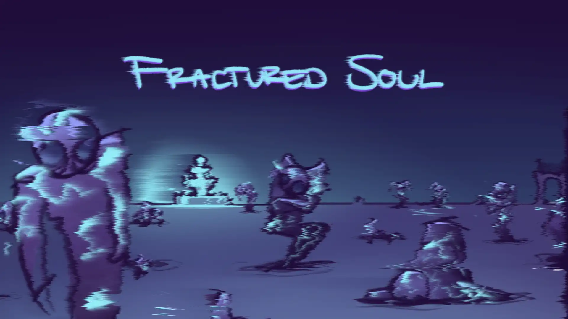 Title artwork for Fractured Soul